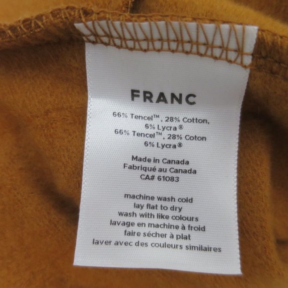 Franc The Trouser Sweatpant in Copper Size XS - Picture 10 of 10